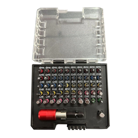 NT Tools NCSETH102 1/4 S2 Bits Set 102 Parça NT Tools NCSETH102 1/4 S2 Bits Set 102 Parça
